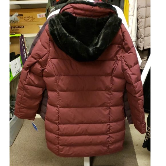 Andrew Marc Ladies' Long Stretch Parka XL - Picture 4 of 7